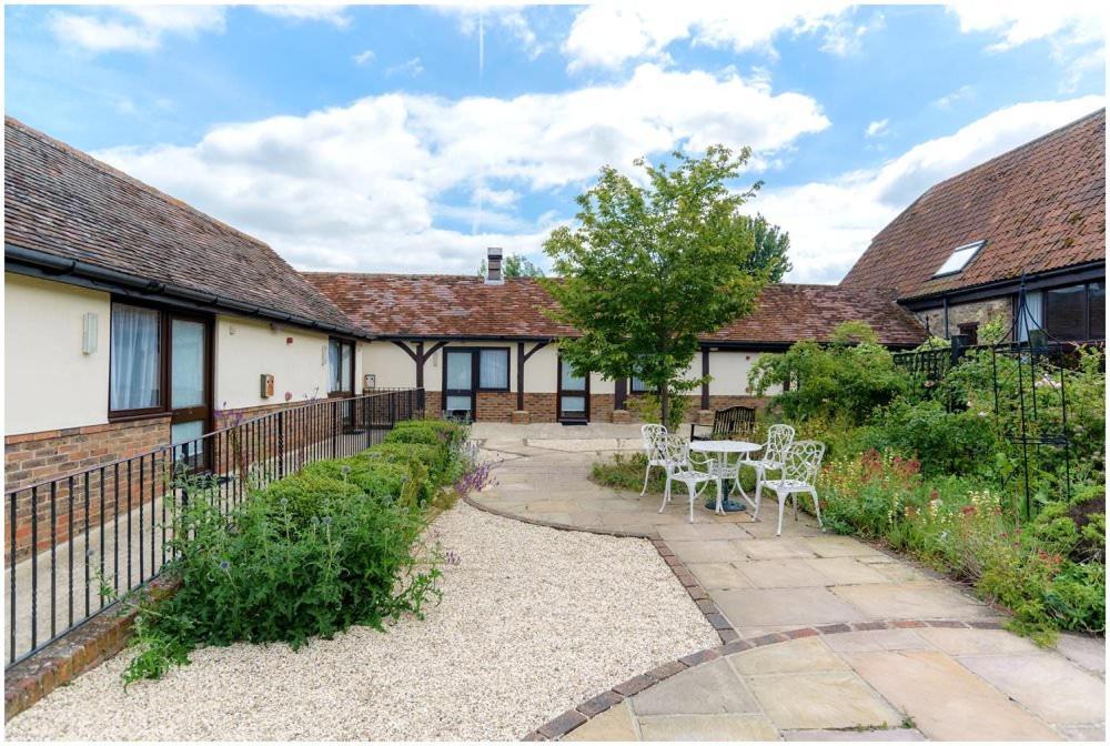 Kingfisher Barn Bed & Breakfast Abingdon-on-Thames Kültér fotó